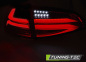Preview: Voll LED Lightbar Design Rückleuchten für VW Golf 7 (VII) 13-17 rot/rauch